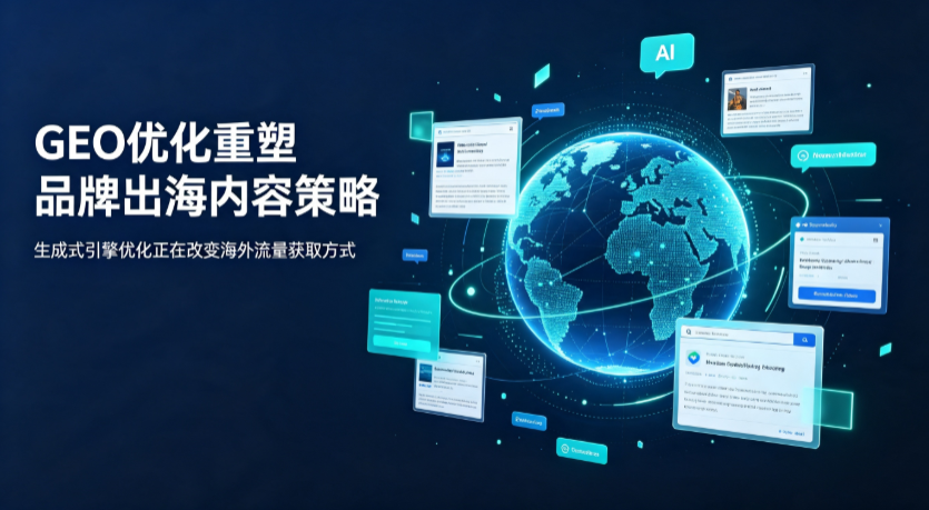 华阴市AI 时代 GEO 兴起，品牌出海内容策略迎来重大调整