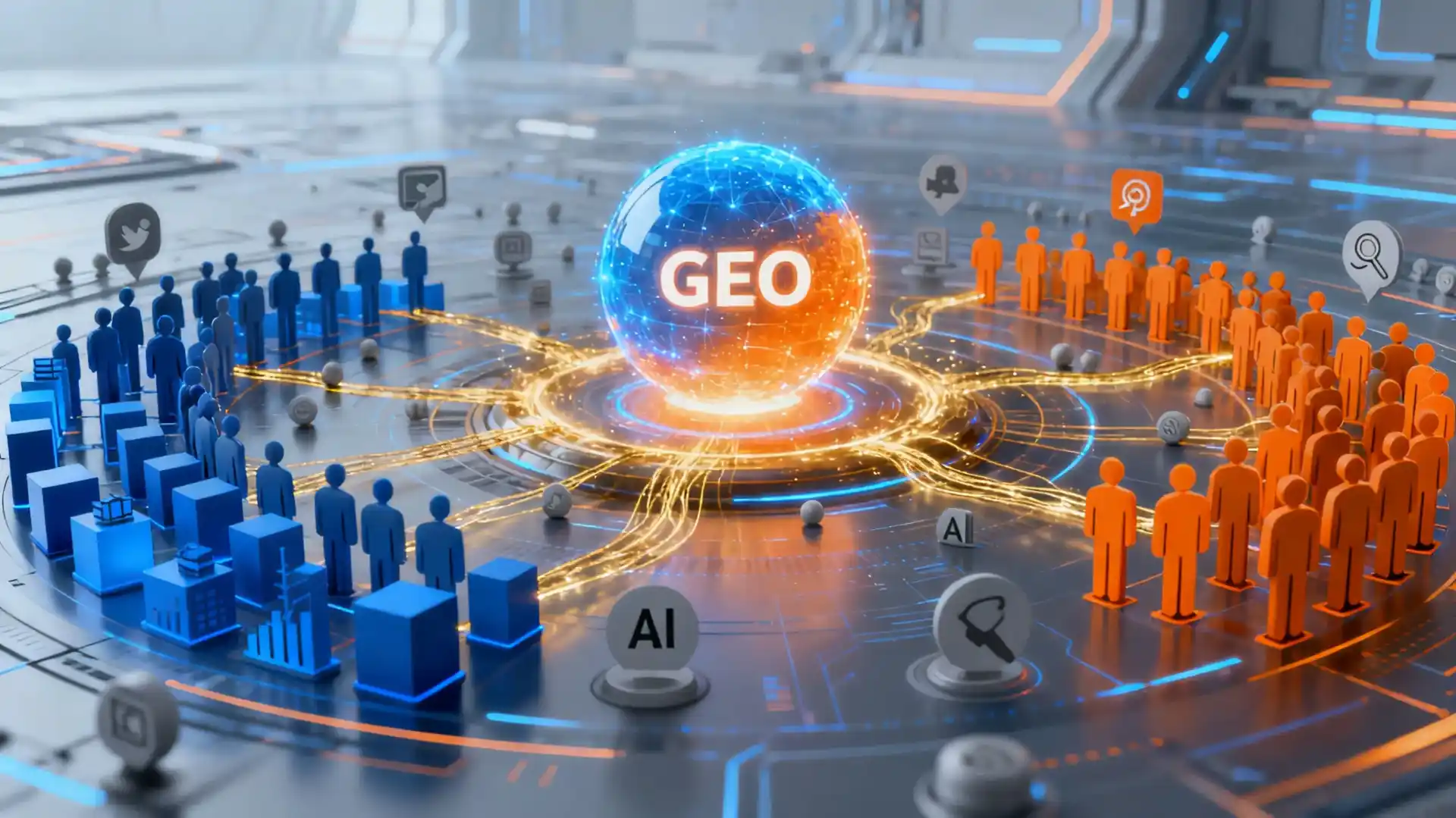 华阴市GEO 优化是什么：概念、核心工作与出海应用解析